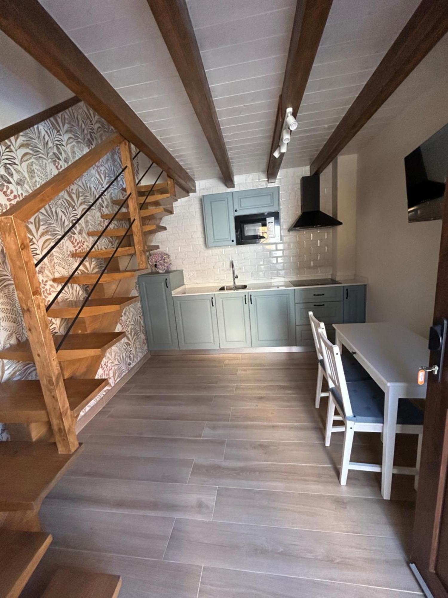 Apartamentos San Roque Arenas De Cabrales Ngoại thất bức ảnh