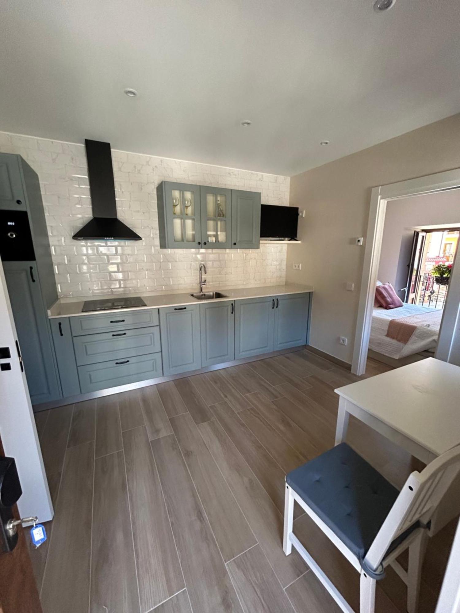 Apartamentos San Roque Arenas De Cabrales Ngoại thất bức ảnh