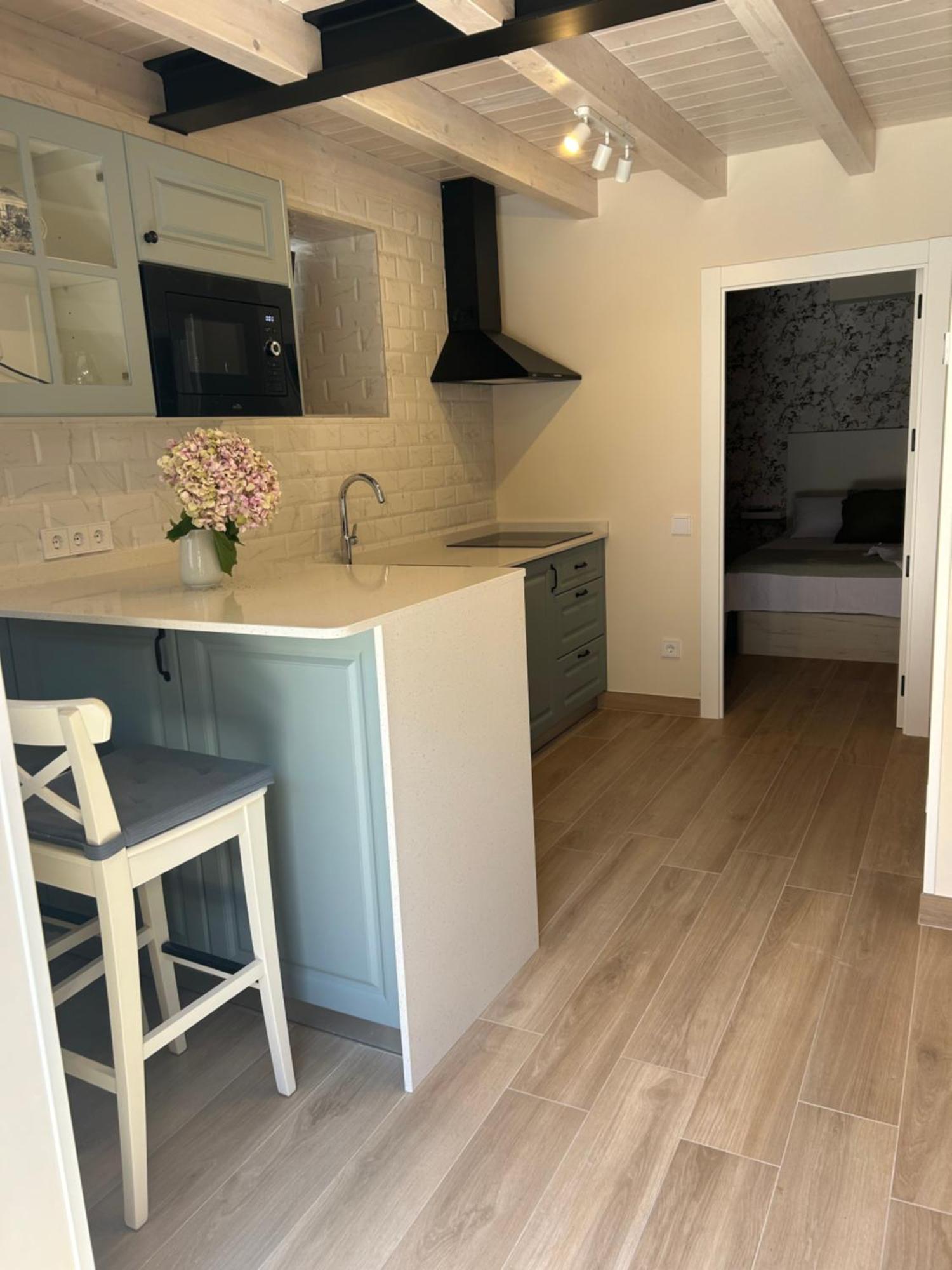Apartamentos San Roque Arenas De Cabrales Ngoại thất bức ảnh
