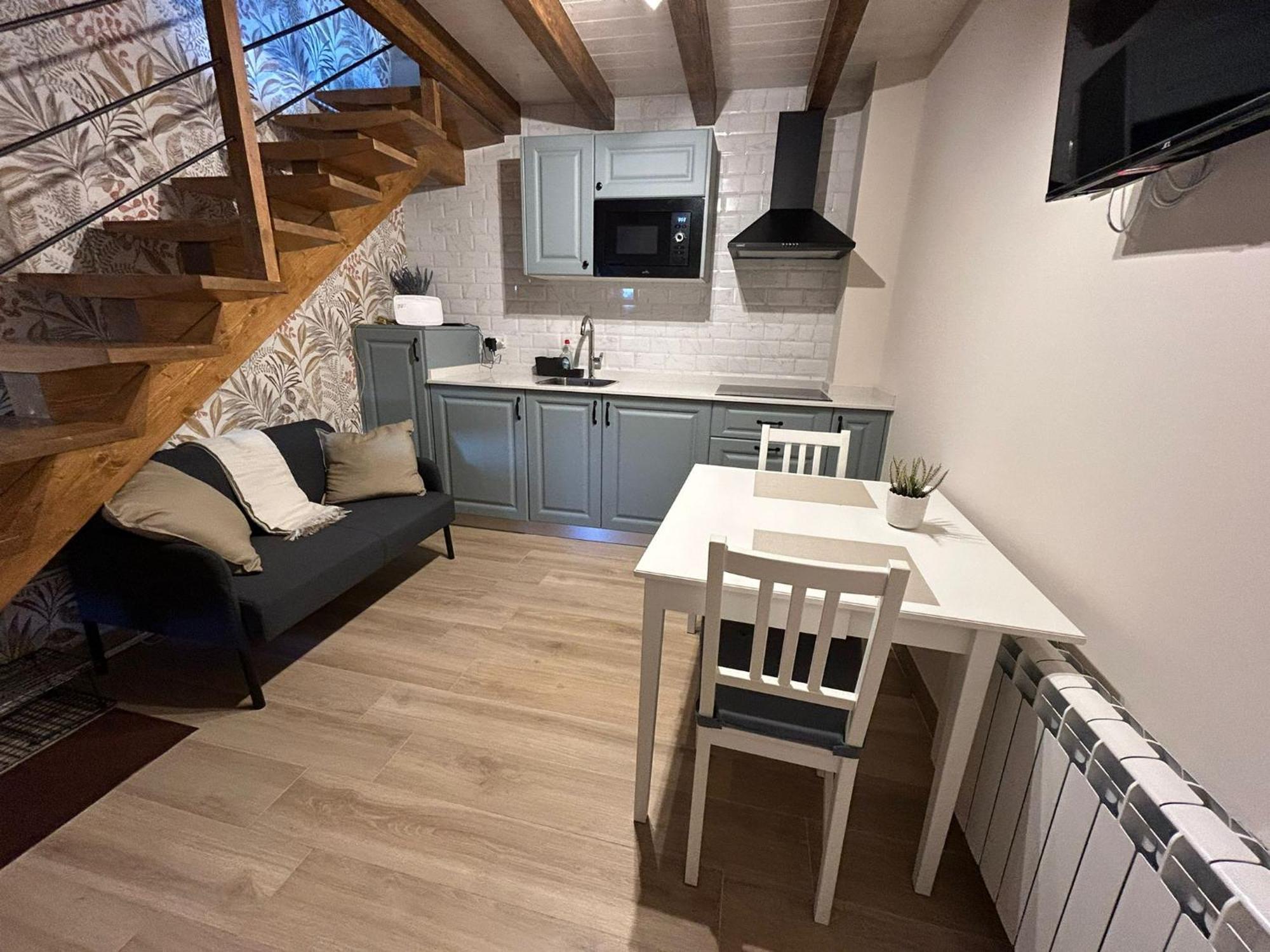 Apartamentos San Roque Arenas De Cabrales Ngoại thất bức ảnh